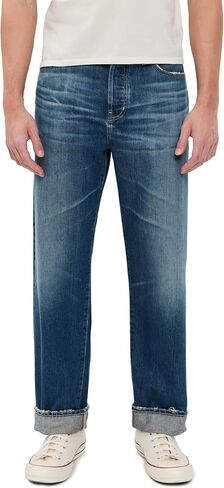 جينز AG Adriano Goldschmied الرجالي Felix Vintage Straight Selvage in Saudi Arabia