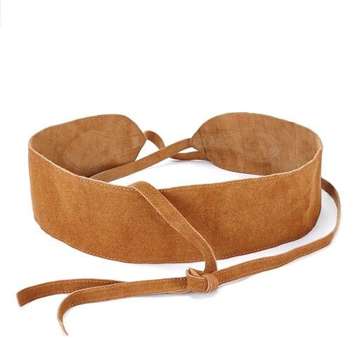 LASCANA Women's Wide Suede Belt in Saudi Arabia
