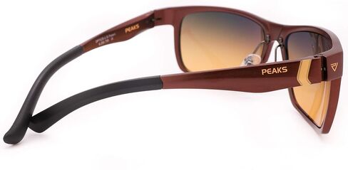 Non-Polarized Driving Sunglasses AM1 - Dual-Zone Lens Technology in Saudi Arabia