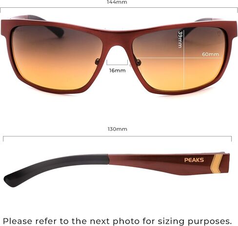 Non-Polarized Driving Sunglasses AM1 - Dual-Zone Lens Technology in Saudi Arabia