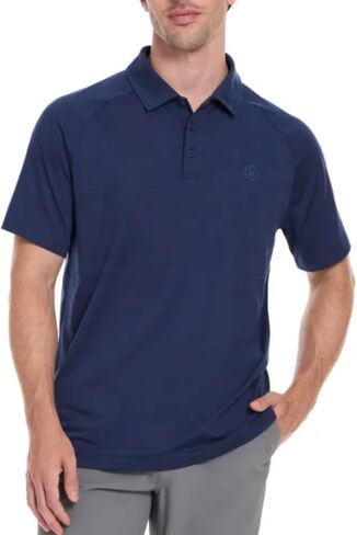 Hurley Men's Performance Polo Shirt (US, Alpha, Small, Regular, Regular, Blue) in Saudi Arabia
