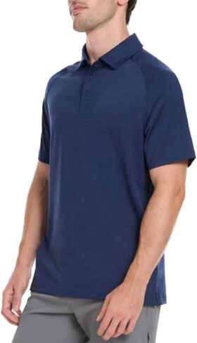 Hurley Men's Performance Polo Shirt (US, Alpha, Small, Regular, Regular, Blue) in Saudi Arabia