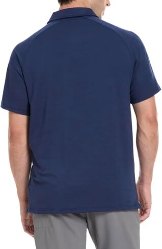 Hurley Men's Performance Polo Shirt (US, Alpha, Small, Regular, Regular, Blue) in Saudi Arabia