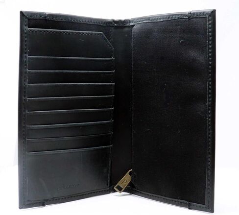 Pendleton Blue Ridge Large Bifold Wallet, Black Wool-Leather, RFID Protected, Southwestern Style, 7x4.5 Inches in Saudi Arabia