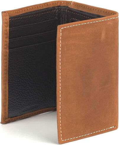 محفظة ARIAT Trifold Southwest Diamond من الدانتيل، بني in Kuwait