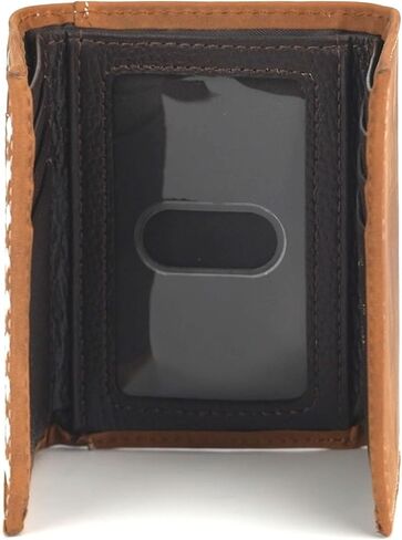 محفظة ARIAT Trifold Southwest Diamond من الدانتيل، بني in Kuwait