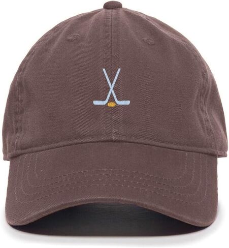 قبعة DSGN من DNA Hockey Sticks مطرزة، قبعة بيسبول قطنية قابلة للتعديل للأب in Kuwait
