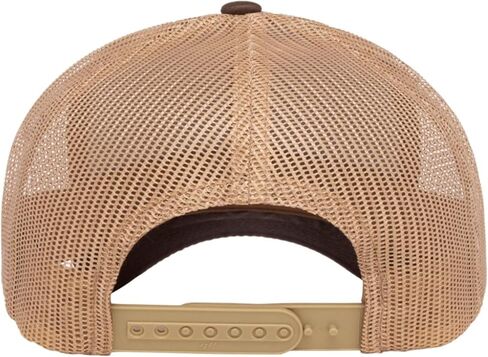 قبعة مطرزة من Go All Out Hawkins Upside Down Dad Deluxe Trucker Flatbill Baseball in Kuwait