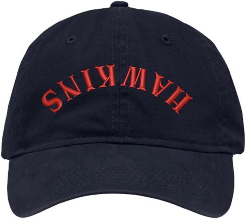 قبعة مطرزة من Go All Out Hawkins Upside Down Dad Deluxe Trucker Flatbill Baseball in Kuwait