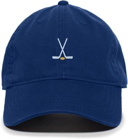 قبعة DSGN من DNA Hockey Sticks مطرزة، قبعة بيسبول قطنية قابلة للتعديل للأب in Kuwait