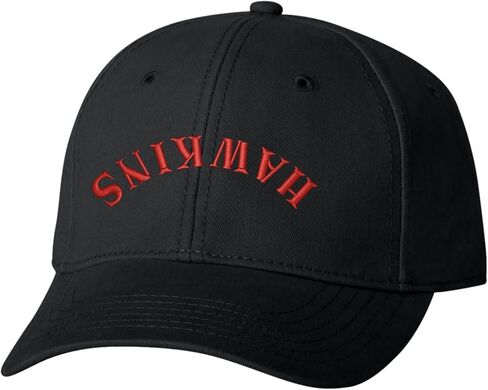 قبعة مطرزة من Go All Out Hawkins Upside Down Dad Deluxe Trucker Flatbill Baseball in Kuwait