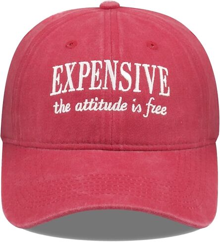 Funny Vintage Baseball Cap, Adjustable Cotton Embroidered Hat for Men Women, Retro Humor Gift Trucker Caps in Kuwait