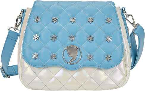 حقيبة كروس من Loungefly Frozen Princess Elsa Pearlescent in Saudi Arabia