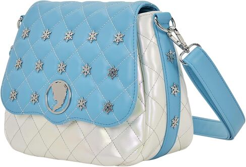حقيبة كروس من Loungefly Frozen Princess Elsa Pearlescent in Saudi Arabia