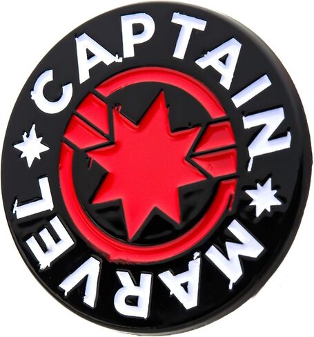 Marvel Captain Round Logo Enamel Pin in Saudi Arabia