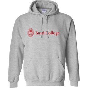 CreateMyTee Bard College Official Logo Unisex Hooded Sweatshirt - Bard Raptors Apparel in Saudi Arabia