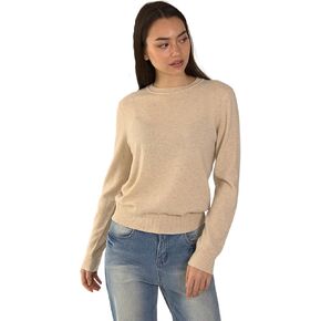Women’s Daily Cashmere Sweater – 100% Pure Cashmere Crew Neck Pullover, Soft Lightweight Knit in Saudi Arabia
