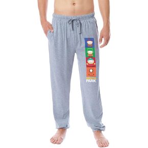 سراويل بيجامة INTIMO South Park TV Show للرجال من Stan Kyle Cartman Kenny Sleep Jogger للبالغين in Saudi Arabia