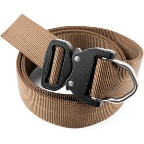 Klik Belts Cobra® D-Ring Buckle Tactical Riggers Belt -2 PLY 1.5" D-Ring Riggers Belt - Unisex in Saudi Arabia