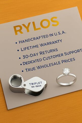 خواتم Rylos الرجالية المرصعة بالألماس والعقيق الأسود بتصميم الكتلة من الفضة الإسترليني أو الفضة المطلية بالذهب الأصفر - خواتم فريدة للرجال، مقاسات 8-13. in Saudi Arabia