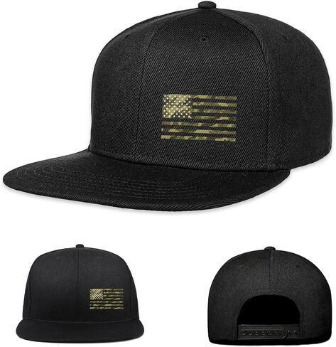 Negi Classic Skull Rose Snapback Hats for Men Unisex Mens Flat Bill Hats Brim Adjustable Baseball Cap Black Fitted Hat for Outdoor Grill Fisherman in Saudi Arabia