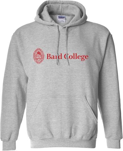 CreateMyTee Bard College Official Logo Unisex Hooded Sweatshirt - Bard Raptors Apparel in Saudi Arabia
