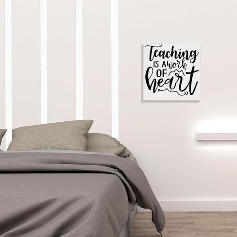 Thank You Teacher Gifts Funny Wall Art Decor Home Desk Room Decor Decorative Canvases Painting Teachers Day Thankings Day Birthday Appreational Gifts for Teacher Mentor Counselo in Saudi Arabia