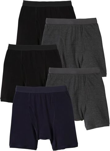KingSize Men's Big & Tall 5-Pack Cycle Boxer Briefs in Saudi Arabia