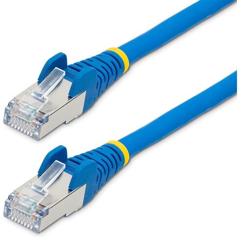 StarTech.com 100ft White CAT6a Ethernet Cable, Snagless RJ45, 10GbE, 100W PoE++, S/FTP, 500MHz, 27AWG Pure Bare Copper, LSZH in Kuwait