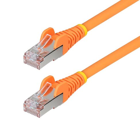 StarTech.com 100ft White CAT6a Ethernet Cable, Snagless RJ45, 10GbE, 100W PoE++, S/FTP, 500MHz, 27AWG Pure Bare Copper, LSZH in Kuwait