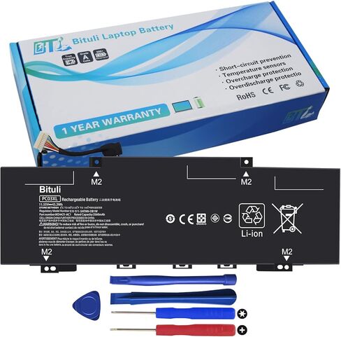 SG03XL 849048-421 Battery for HP Envy M7 Notebook M7-u109dx M7-u009dx 17t-u100 CTO 17-u100 17-u163cl 17-u177cl 17-u292cl 17-u273cl 17-u275cl 17-u153nr 17-u175nr Series 849314-856 849314-850 in Kuwait