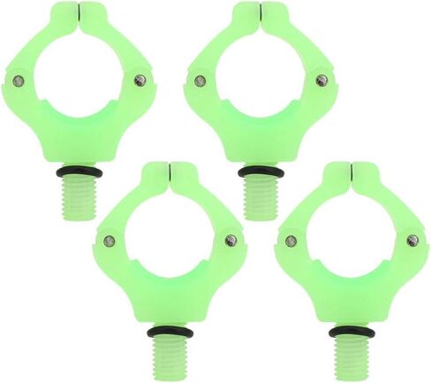 4PCS Magnetic Bracket Head Fishing Rod Automatic Adjustment Fishing Rod Tail Rest Holder Tool Accessories in Kuwait