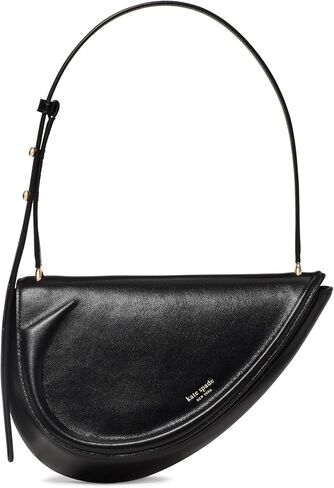 kate spade new york womens The Spade Fine Grain Leather Shoulder Bag in Saudi Arabia