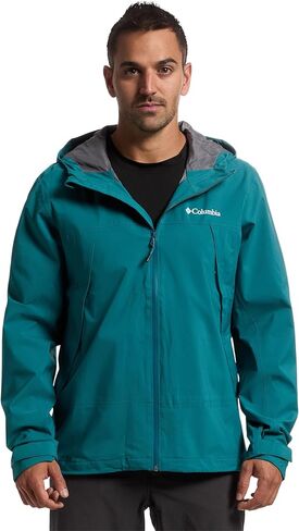 Columbia mens Boulder Falls Jacket in Saudi Arabia