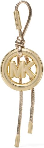 Michael Kors MK Metal Circle Bubble Charm, Gold-Tone Hardware/Key Charm/Pale Gold in Saudi Arabia