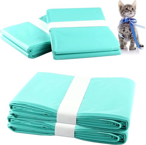 8 Pack Cat Litter Pail Liner Refills Bags Compatible with Litter Champ Litter Pail in Kuwait