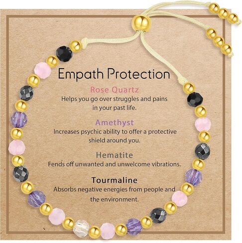 SmileBelle Pregnancy Gifts for Expecting Mom, Moonstone Bracelet to Conception for Her Crystal Healing Bracelet for Women as Pregnancy Must Haves Blessing Jewelry as New Mom Gifts in Saudi Arabia