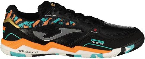 Joma FS Reactive 2402 TF FSS2402TF, Mens, White/Black/Gold, 9 US in Kuwait