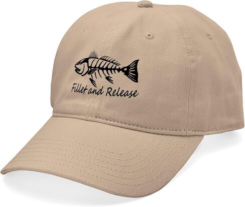 CafePress Fillet &Amp; Release Redfish Cap Adjustable Baseball Cap in Saudi Arabia