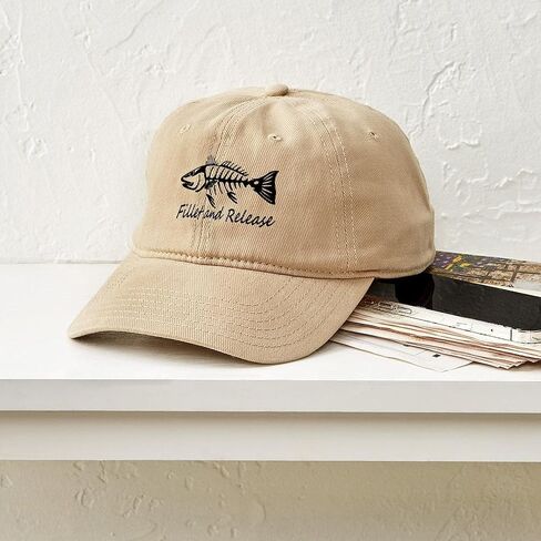 CafePress Fillet &Amp; Release Redfish Cap Adjustable Baseball Cap in Saudi Arabia
