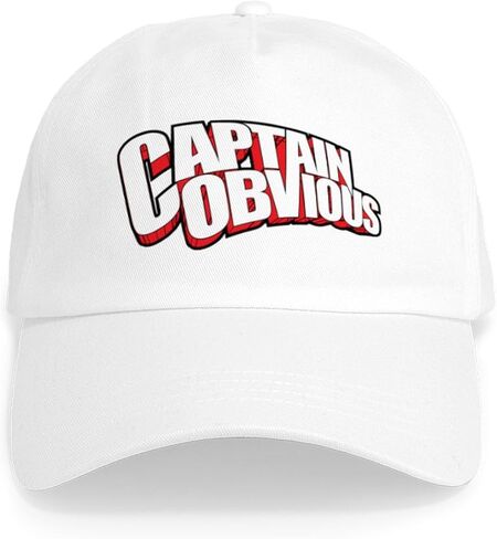 قبعة بيسبول كابتن أوبفيوس قابلة للتعديل من CafePress in Kuwait
