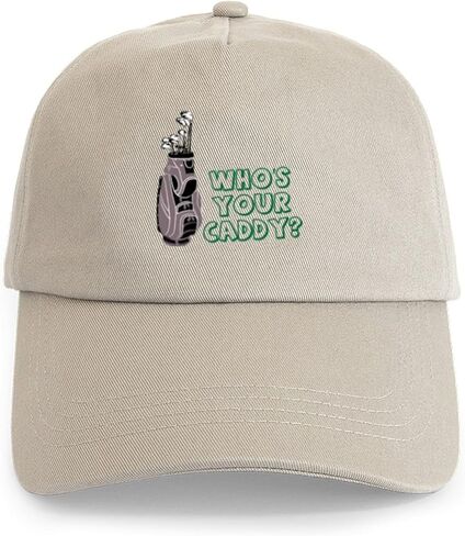CafePress Who's Your Caddy Cap Adjustable Baseball Cap in Saudi Arabia