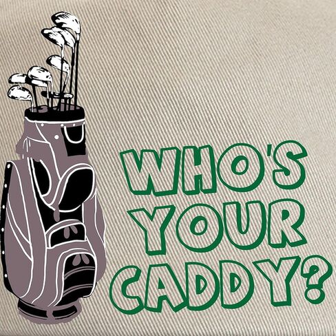 CafePress Who's Your Caddy Cap Adjustable Baseball Cap in Saudi Arabia