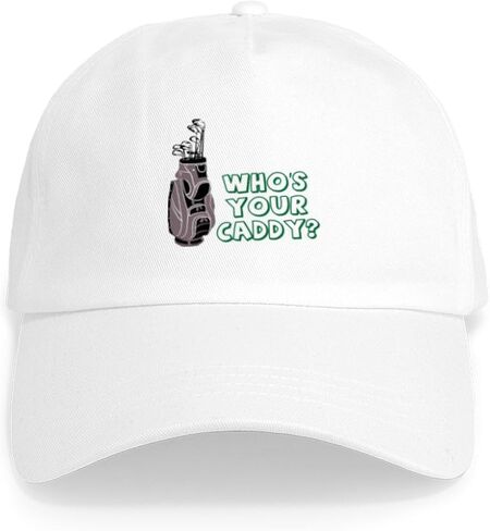 قبعة بيسبول CafePress Who's Your Caddy Cap قابلة للتعديل in Kuwait