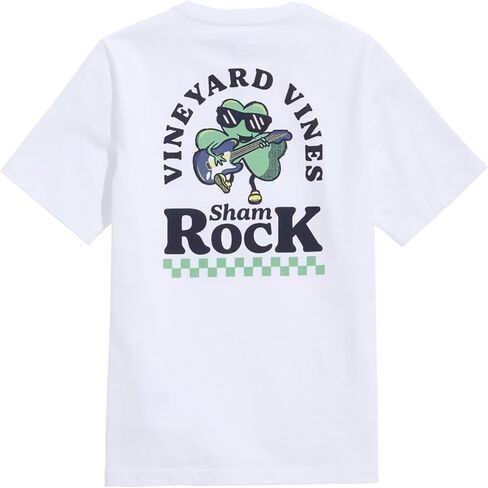 تي شيرت Vineyard Vines للأولاد بأكمام قصيرة وجيب للأولاد in Kuwait