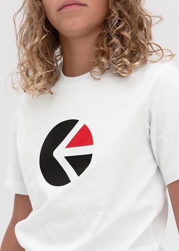 Ethika Boy's Graphic Tee | Icon -White- in Saudi Arabia
