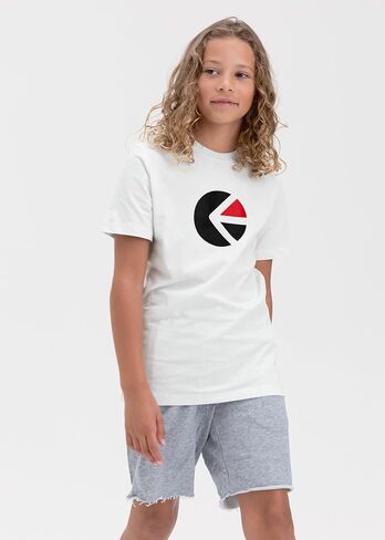 Ethika Boy's Graphic Tee | Icon -White- in Saudi Arabia