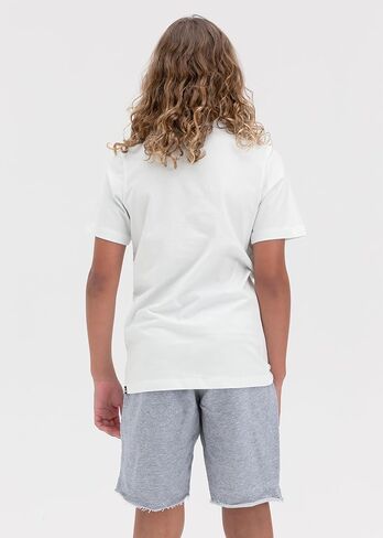 Ethika Boy's Graphic Tee | Icon -White- in Saudi Arabia