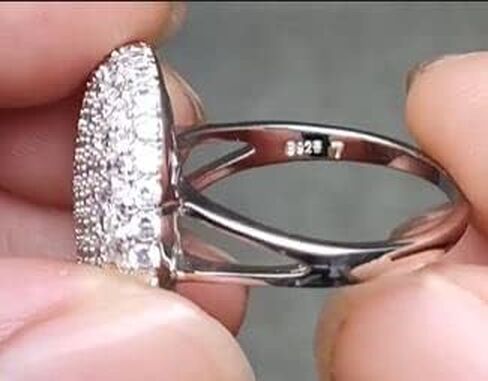 خاتم زفاف Twilight Bella Swan من الفضة الأصلية، فضة استرليني 925، خاتم نسائي من الزركون الصغير Pavé مع صندوق قلب مجوهرات، خاتم خطوبة Breaking Dawn Bella Swan (9) in Saudi Arabia