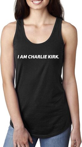 Freedom Charlie, God, Family, Patriotism, Red, White, and Blue, American Activist Ladies Racerback Tank Top in Saudi Arabia